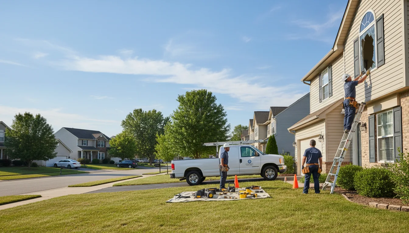 Expert window installer providing residential service in Weatherford, OK